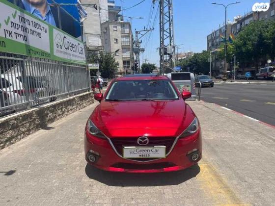 מאזדה j Premium הצ'בק אוט' 2.0 (165 כ"ס) בנזין 2017 למכירה בראשון לציון