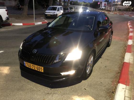 סקודה אוקטביה Ambition אוט' 1.5 (150 כ''ס) בנזין 2019 למכירה בנצרת