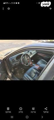 טויוטה קאמרי Executive אוט' 2.4 (156 כ"ס) בנזין 2005 למכירה באופקים