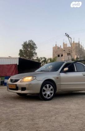 מאזדה 323 לאנטיס GLX אוט' 2.0 (131 כ''ס) בנזין 2003 למכירה ברהט