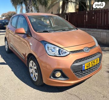 יונדאי i10 Premium אוט' 1.0 (66 כ"ס) בנזין 2014 למכירה בחיפה