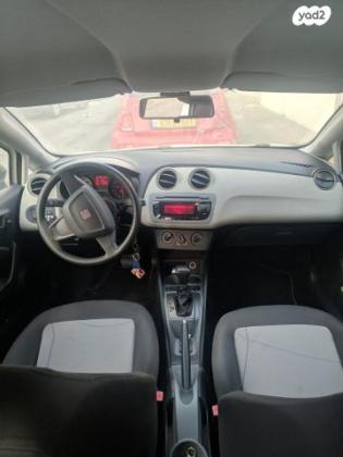 סיאט איביזה Reference אוט' 5 דל' 1.2 (105 כ''ס) בנזין 2012 למכירה בחולון