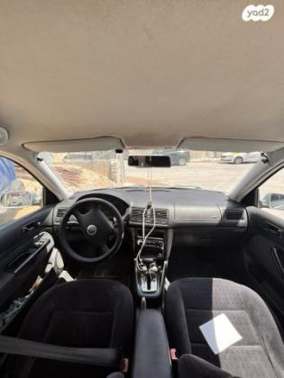 פולקסווגן גולף Comfortline אוט' 5 דל' 2.0 (115 כ''ס) בנזין 2002 למכירה בראש העין