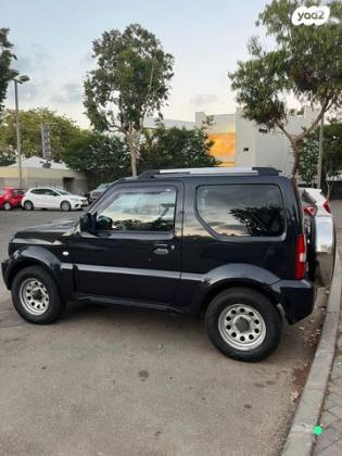 סוזוקי ג'ימני 4X4 GLX אוט' 1.3 (85 כ''ס) בנזין 2017 למכירה בתל אביב יפו