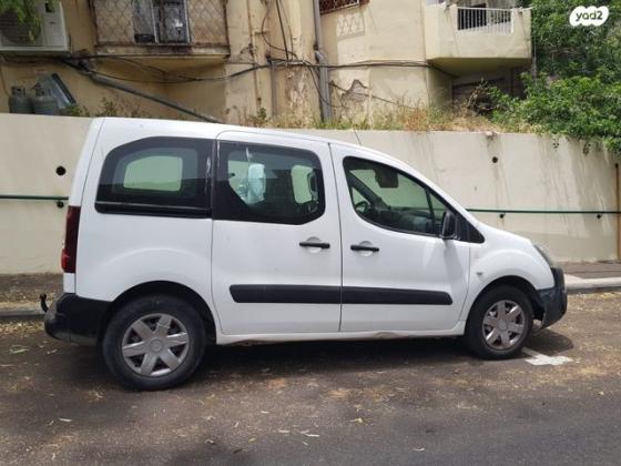 סיטרואן ברלינגו דור 2 (2008-2019) Comfort Plus ידני דיזל + 4 כ"א 1.6 (75 כ''ס) דיזל 2017 למכירה בחיפה