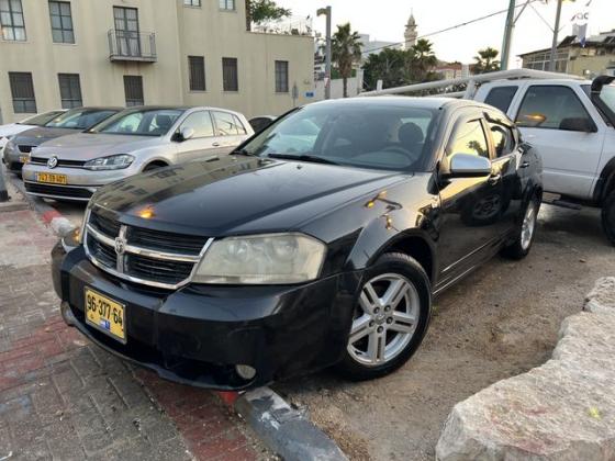 דודג' אוונג'ר SXT אוט' 2.4 (168 כ''ס) בנזין 2008 למכירה בתל אביב יפו