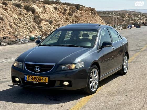 הונדה אקורד Executive אוט' 2.0 (155 כ''ס) בנזין 2003 למכירה בבאר שבע