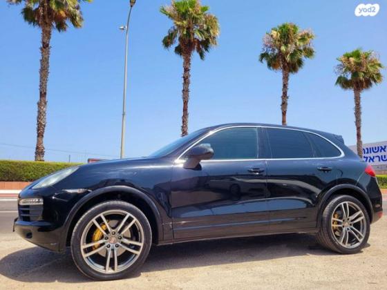 פורשה קאיין 4X4 S Luxury אוט' 4.8 (400 כ''ס) בנזין 2012 למכירה בחיפה