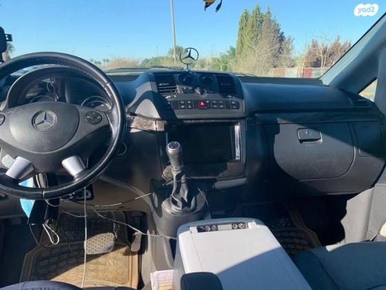 מרצדס ויאנו 30CDI Ambiente אוט' דיזל 7-8 מ' 5 ד' 3.0 (224 כ"ס) דיזל 2014 למכירה בערד