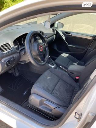 פולקסווגן גולף Trendline אוט' 5 דל' 1.2 (105 כ''ס) [2011-2013] בנזין 2012 למכירה בחיפה