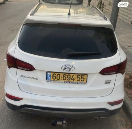 יונדאי סנטה פה 4X4 Supreme אוט' דיזל 7 מק' 2.2 (197 כ"ס) דיזל 2017 למכירה ברהט