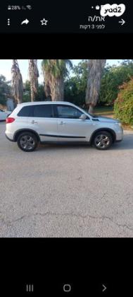 סוזוקי ויטרה GLX 2T אוט' 1.6 (120 כ"ס) בנזין 2015 למכירה בבית שאן