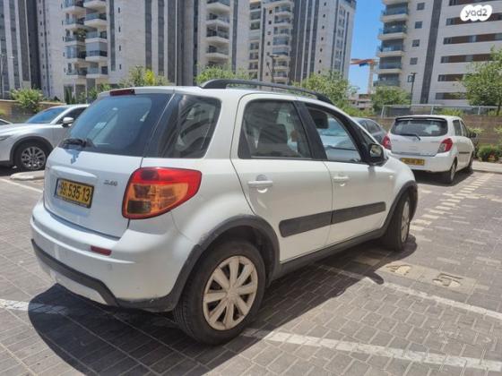 סוזוקי SX4 GLA הצ'בק אוט' 1.6 (120 כ"ס) בנזין 2012 למכירה בראש העין