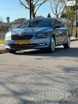 סקודה סופרב (עד 2019) Exclusive אוט' 1.8 (180 כ"ס) בנזין 2019 למכירה בכפר קרע