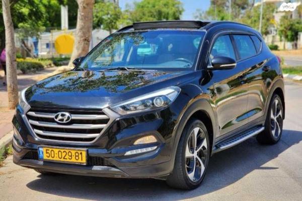 יונדאי טוסון Open Sky אוט' בנזין 2.0 (155 כ"ס) בנזין 2017 למכירה בנתניה