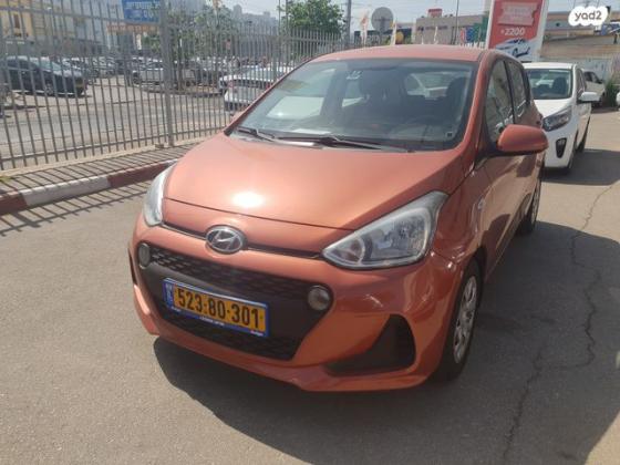 יונדאי i10 Prime אוט' 1.2 (87 כ"ס) בנזין 2018 למכירה בחדרה