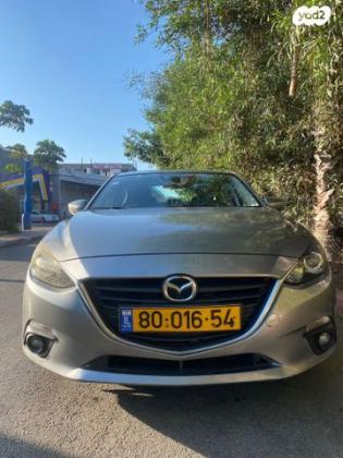 מאזדה i Active סדאן אוט' 1.5 (120 כ''ס) בנזין 2015 למכירה בחולון