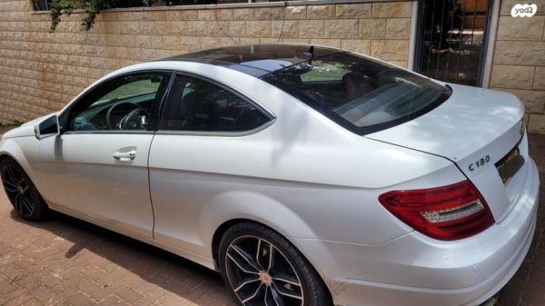 מרצדס C-Class קופה / קבריולט C180 אוט' 1.6 (156 כ''ס) בנזין 2015 למכירה בביענה