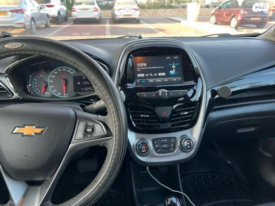 שברולט ספארק LTZ אוט' 1.4 (98 כ"ס) בנזין 2018 למכירה בראשון לציון