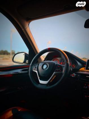 ב.מ.וו X5 4X4 XDRIVE30D Luxury אוט' דיזל 5 מ' 3.0 (258 כ''ס) דיזל 2016 למכירה ברהט