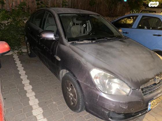 יונדאי אקסנט (עד 2012) GL אוט' 1.4 (97 כ''ס) בנזין 2010 למכירה בראשון לציון