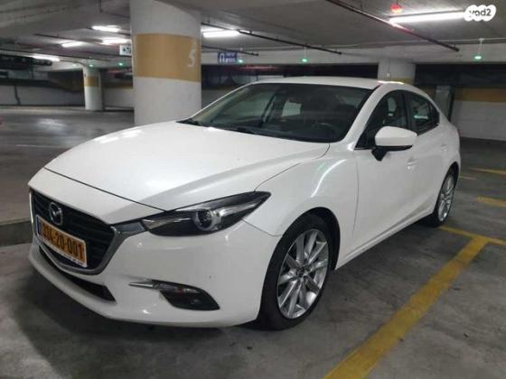 מאזדה j Sport סדאן אוט' 2.0 (165 כ"ס) בנזין 2018 למכירה בנתניה