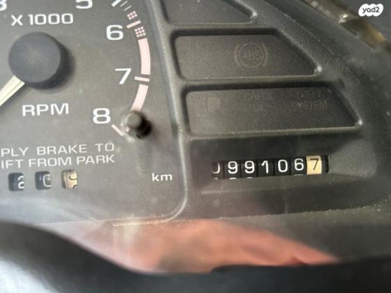 שברולט קוואליר CS אוט' 2.2 (115 כ''ס) בנזין 1998 למכירה בחיפה