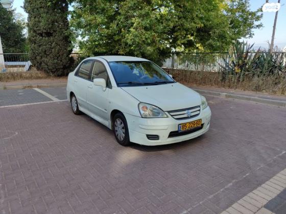 סוזוקי ליאנה GLS סדאן אוט' 1.6 (107 כ''ס) בנזין 2007 למכירה בחיפה