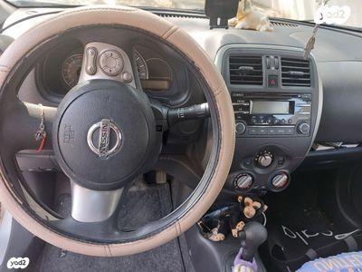 ניסאן מיקרה Visia אוט' 1.2 (80 כ''ס) בנזין 2018 למכירה באשדוד