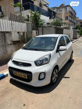 קיה פיקנטו LX אוט' 1.2 (85 כ"ס) בנזין 2016 למכירה ברמת גן