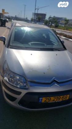 סיטרואן C4 SX אוט' 1.6 (110 כ''ס) בנזין 2009 למכירה ברחובות