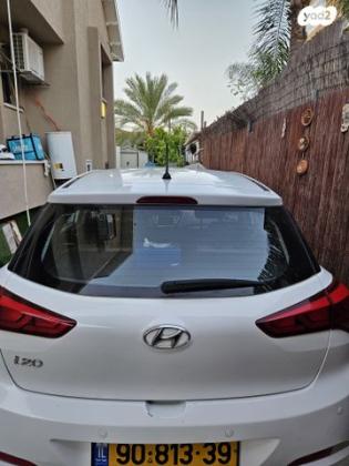 יונדאי i20 Inspire אוט' 1.4 (100 כ''ס) [2015 ואילך] בנזין 2017 למכירה בקרית עקרון