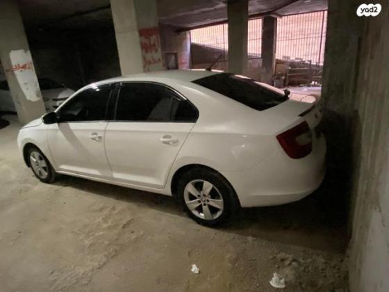 סקודה ראפיד Style ידני דיזל 1.6 (116 כ''ס) דיזל 2016 למכירה בירושלים