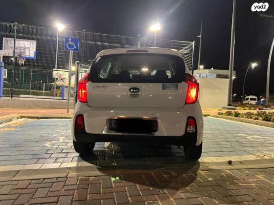 קיה פיקנטו LX אוט' 1.2 (85 כ"ס) בנזין 2017 למכירה בשדרות