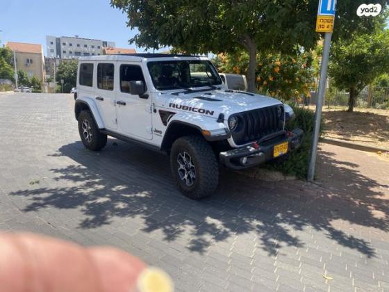 ג'יפ / Jeep רנגלר ארוך 4X4 Rubicon אוט' דיזל 3.0 (260 כ''ס) דיזל 2022 למכירה ברחובות