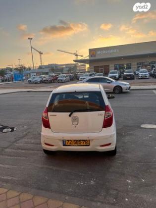יונדאי i10 Inspire אוט' 1.1 (69 כ"ס) בנזין 2012 למכירה בבת ים