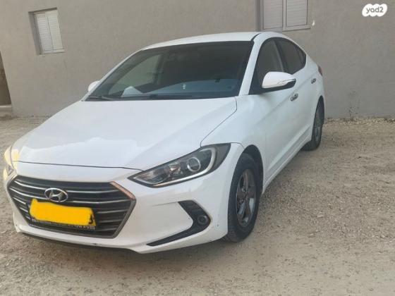 יונדאי אלנטרה (2016 ואילך) Inspire אוט' 1.6 (127 כ''ס) בנזין 2016 למכירה בערד