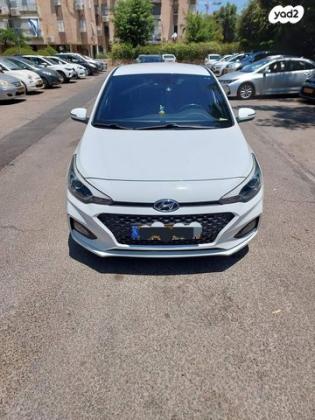 יונדאי i20 Supreme אוט' 1.0 (100 כ''ס) בנזין 2019 למכירה בבת ים