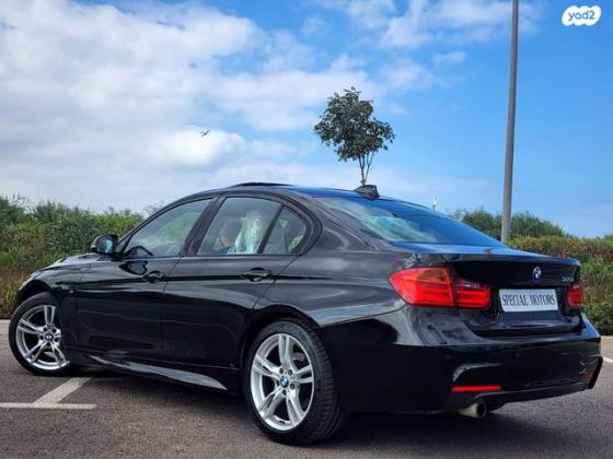 ב.מ.וו סדרה 3 320I Sport אוט' 2.0 (184 כ"ס) בנזין 2015 למכירה בראשון לציון