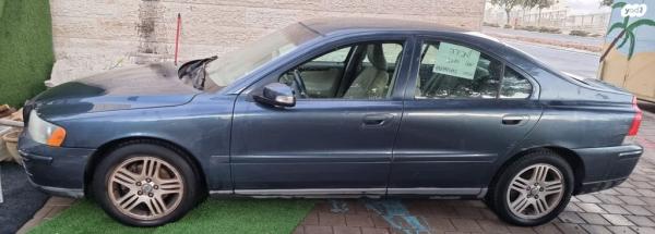 וולוו S60 אוט' 2.4 (140 כ''ס) בנזין 2010 למכירה בבית שמש
