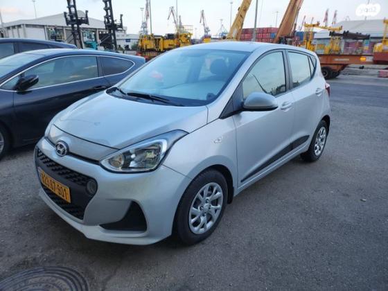 יונדאי i10 Prime אוט' 1.2 (87 כ"ס) בנזין 2019 למכירה בגן יבנה