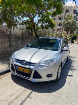 פורד פוקוס Trend סדאן אוט' 1.6 (125 כ"ס) בנזין 2012 למכירה בירושלים