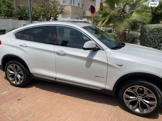 ב.מ.וו X4 4X4 XDRIVE28I Sport אוט' 2.0 (245 כ''ס) בנזין 2017 למכירה בראשון לציון