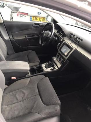 פולקסווגן פאסאט Comfortline טיפטרוניק 1.8 (160 כ''ס) בנזין 2009 למכירה בראשון לציון