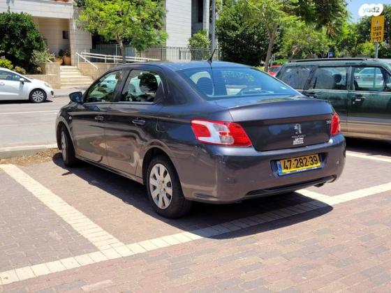 פיג'ו 301 Active אוט' 1.6 (115 כ"ס) בנזין 2016 למכירה בתל אביב יפו