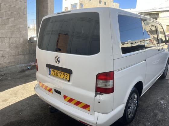 פולקסווגן טרנספורטר מסחרי/נוסעים Delivery Van קצר ידני דיזל 2.0 (84 כ''ס) דיזל 2011 למכירה בירושלים