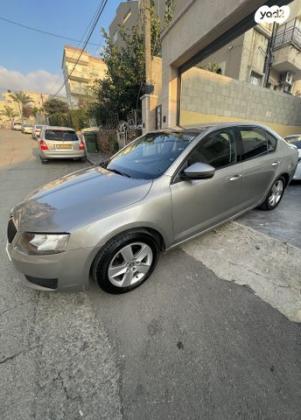 סקודה אוקטביה Ambition אוט' 1.2 (110 כ"ס) בנזין 2017 למכירה בכוכב יאיר u002F צור יגאל