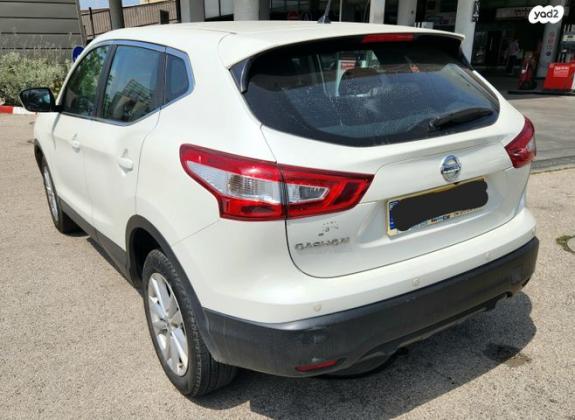 ניסאן קשקאי Visia אוט' 1.2 (115 כ"ס ) בנזין 2017 למכירה בחיפה