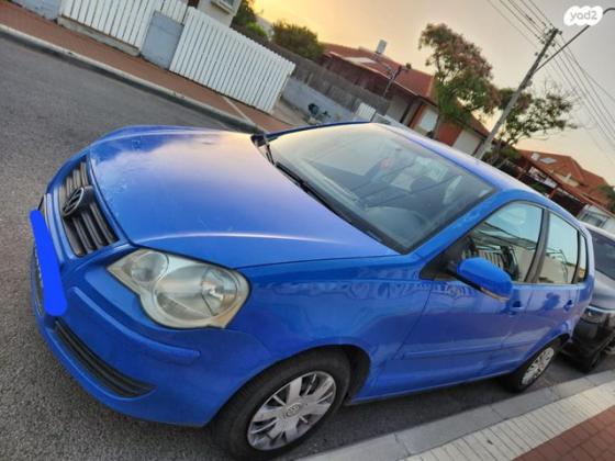 פולקסווגן פולו Energy אוט' 1.4 (80 כ''ס) בנזין 2006 למכירה בעפולה