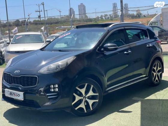 קיה ספורטז' 4X4 Premium GT אוט' 1.6 (177 כ''ס) בנזין 2017 למכירה בנתניה